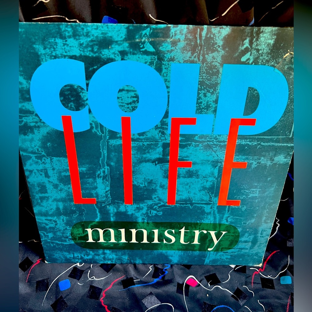 MINISTRY-COLD LIFE 12 INCH VINYL